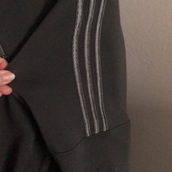 Adidas Clima365 Athletic Zip Up Men's Hoodie - Picture 5 of 14